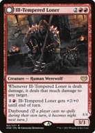 Karta Magic: The Gathering Ill-Tempered Loner / Howlpack Avenger VOW