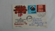 KATOWICE POCZTA BALONOWA 1979 ROK