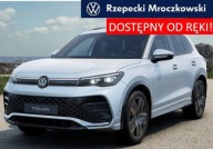 Volkswagen Tiguan RLine Plus, szyby dzwiekoszczelne, dostepny od reki