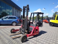 Moffett M4 20.3 wózek widłowy podwieszany 2 tony duplex 3,5m Kooi Palfinger