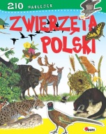 Książka Zwierzęta Polski z naklejkami - Robert Jacek Dzwonkowski
