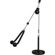 Wyciąg Treningowy Domowy System Bloczków LAT Triceps 2m 100kg