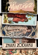 Znaki zodiaku Maciej Marcisz powieść nowa GRATIS notes i tomik poezji