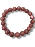 PP51 Bransoletka kamienie PIASEK PUSTYNI