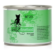 Catz Finefood Classic N.23 Wołowina i Kaczka puszka 200g