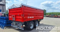 Przyczepa Rolnicza Tandem Paletowa METAL-FACH T730/1 8t Kredyt 0%