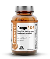 Pharmovit Omega 3-6-9 60 kapsułek Mózg Serce