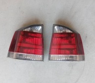 Lampy tył tylne Vectra C GTS Ciemne Komplet