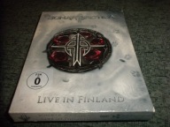SONATA ARCTICA Live In Finland 1ST. PRESS 2011 2DVD / 2CD Slipcase POWER