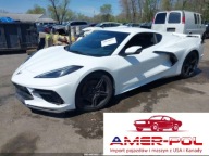 Chevrolet Corvette Stingray 1LT 2022, 6.2L V8 495KM, odpala i jezdzi, od u