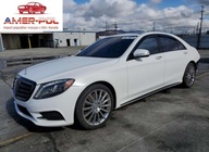 Mercedes-Benz Klasa S 550 2015 4.6 Benzyna 449KM