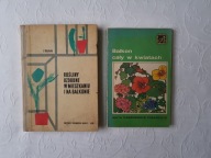 ROŚLINY OZDOBNE W MIESZKANIU + BALKON W KWIATACH/KWIACIARSTWO KAKTUSY PALMY