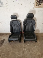 FOTELE WNĘTRZE AUDI SQ5 80A PIKOWANE