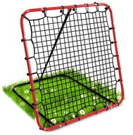 REBOUNDER DO PIŁKI NOŻNEJ SIATKA TRENAŻER BRAMKA RAMA TRENINGOWA 120x120 cm