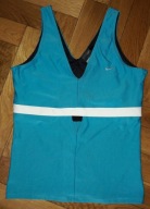 Niebieska bokserka Nike DriFit L Fitness sport TOP