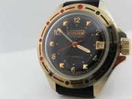 Rosyjski nakręcany zegarek Vostok Komandirski Wostok Christopol 17 kam