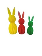 Uroczy króliczek wielkanocny 3D – personalizowany