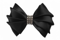 Kokarda Do Włosów Kokarda Satynowa Handmade Elegancka Ozdoba Premium PL