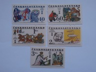 Czechosłowacja - książka dla dzieci- Mi. 2391-95**