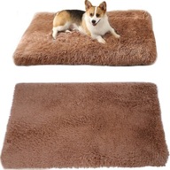 Jumi legowisko dla psa kota brązowe 80 cm x 120 cm