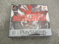 Metal Gear Solid PS1 PSX PlayStation (PSX) pudełkowa