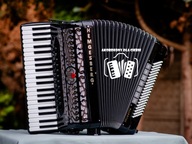 Akordeon Włoski Hemgesberg ( Borsini ) 120 basów 4 chóry Musette