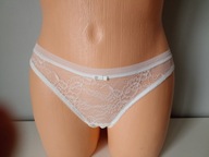 Śliczna bielizna koronkowe stringi F&F EUR 40
