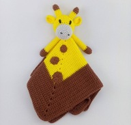 Kocyk przytulanka żyrafa 0+ Handmade