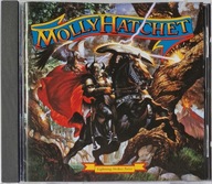 Molly Hatchet Lightning Strikes Twice EX Germany CD Irl