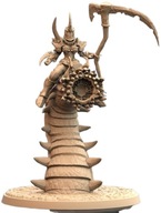 Stinging Pestilence Worm Rider Jeździec Plagi na Czerwiu Pinup A RPG Druk3D