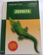 KSIĄŻKA "Zemsta" Aleksander Fredro LEKTURA SZKOLNA