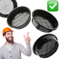 SIEWNIK RĘCZNY PLASTIKOWY OGRODOWY DO ZIEMI SITKO OKRĄGŁE REGULOWANY BEGRIS