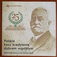 2017 Polskie kasy kredytowe Fi 761 ** +FDC folder