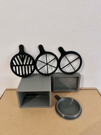 Zestaw do teleskop Seestar S50 1x ostrość, 2x maska, 1x zaślepka, pudełko