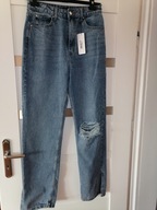 SPODNIE DAMSKIE JEANS I SAW IT FIRST 38 M ROZCIĘCIA