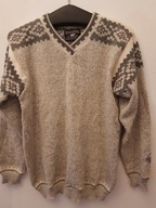 NORLENDER NORWESKI SWETER R.S/M SWETR ORYGINALNY