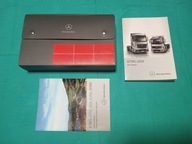 MERCEDES ACTROS MP4 ANTOS 2012 Komplet Instrukcja Etui Książka Gwarancyjna