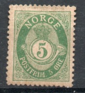 NORWEGIA Mi 44*