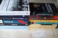 ZESTAW 10 KSIĄŻEK KRYMINAŁ / THRILLER