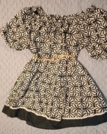 Sukienka we wzory Hiszpanka roz.M/L