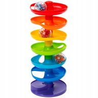 FONTANNA tęczowa Zjeżdżalnia WIEŻA z 3 piłeczkami