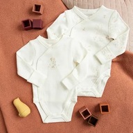 Cool Club Body dla dziewczynki, kopertowe, Myszka Minnie, Nowe, 2 szt., 68