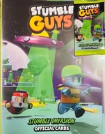 Album Stumble Guys INVASION +1 saszetka z kartami