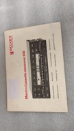 instrukcja obsługi radio BECKER MEXICO 838 Mercedes W201 W124 książka
