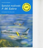 TBU TBiU 167 Samolot myśliwski F-86 Sabre
