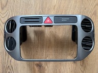 RAMKA RADIA KONSOLI KRATKI NAWIEWU VW TIGUAN 5N0