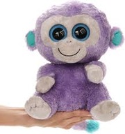 TY Beanie Boos MAŁPKA BLUEBERRY I GRAPES - DUŻA 24 CM - 2 SZT