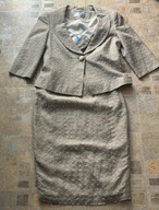 MINUET ŻAKIET + SUKIENKA LEN ROZ 36 UK 10