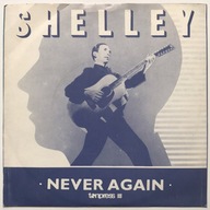 PETE SHELLEY Never Again / SP Vinyl 1-tłoczenie z 1985 - prawie jak nowa