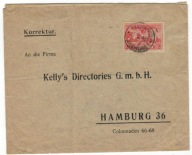 Australia 1936 Koperta Znaczek architektura drzewo 100 lat Południowej Aust